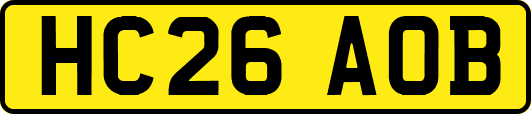 HC26AOB