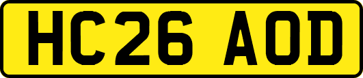 HC26AOD