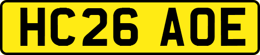 HC26AOE
