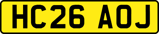 HC26AOJ