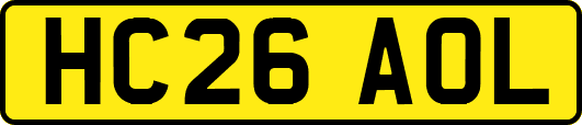 HC26AOL