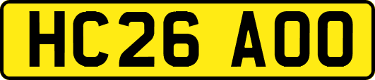 HC26AOO