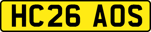 HC26AOS