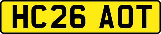 HC26AOT