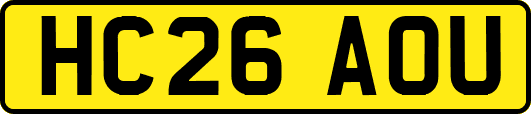 HC26AOU