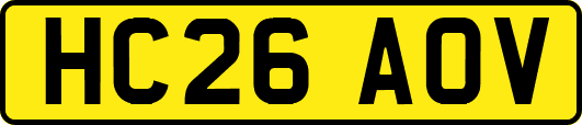 HC26AOV