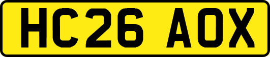 HC26AOX