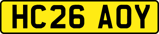 HC26AOY
