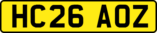 HC26AOZ