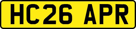 HC26APR