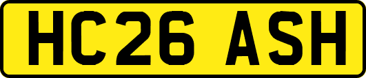 HC26ASH