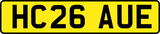 HC26AUE
