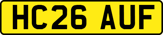 HC26AUF