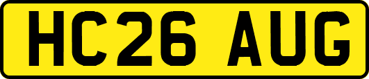 HC26AUG