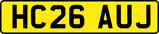HC26AUJ