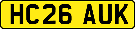 HC26AUK