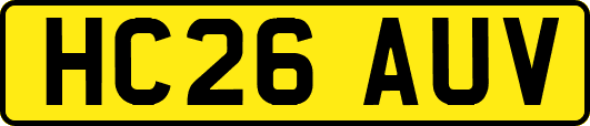 HC26AUV