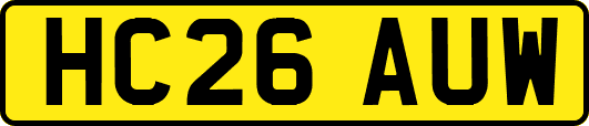 HC26AUW