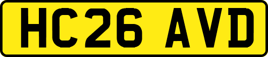 HC26AVD