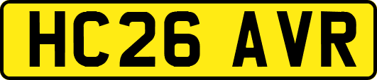 HC26AVR