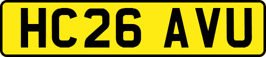HC26AVU