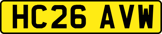 HC26AVW