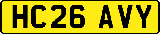 HC26AVY