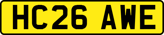 HC26AWE