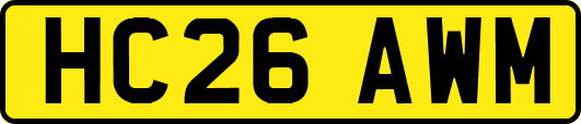 HC26AWM