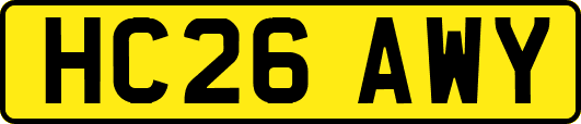HC26AWY