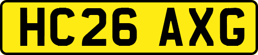 HC26AXG