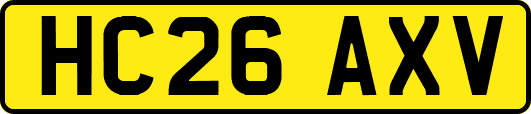 HC26AXV