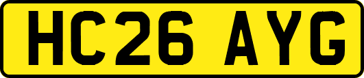 HC26AYG