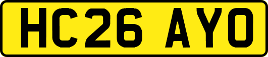 HC26AYO