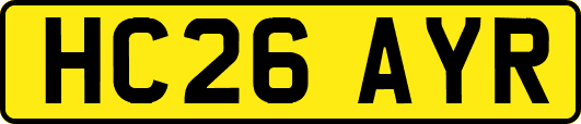HC26AYR