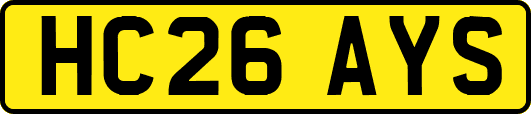 HC26AYS