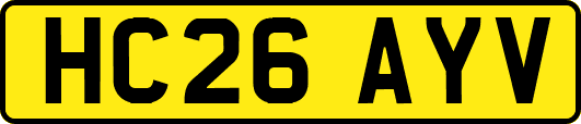 HC26AYV