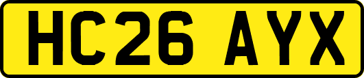 HC26AYX