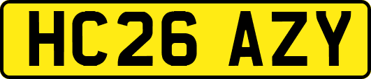 HC26AZY