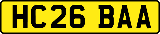 HC26BAA