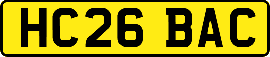 HC26BAC