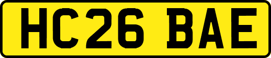 HC26BAE