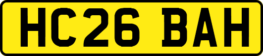 HC26BAH