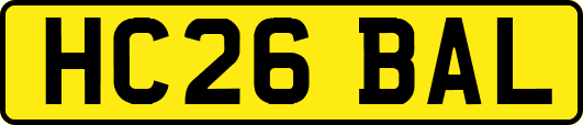 HC26BAL