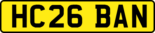 HC26BAN