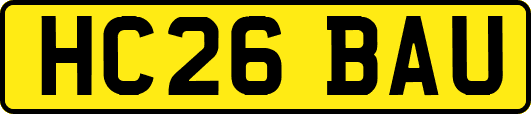 HC26BAU