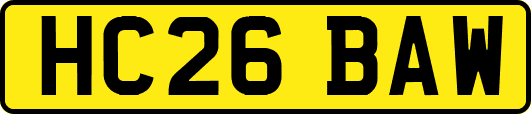 HC26BAW