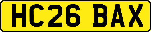 HC26BAX