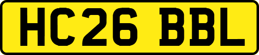 HC26BBL
