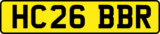 HC26BBR